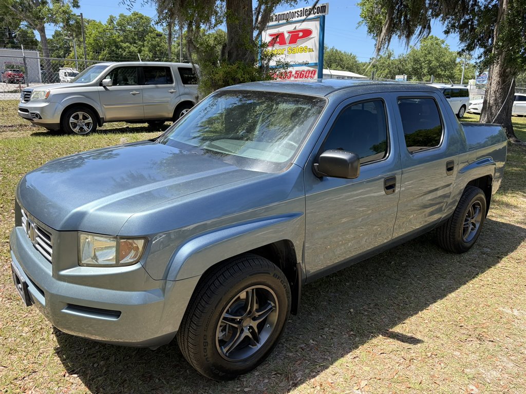 2008 Honda Ridgeline