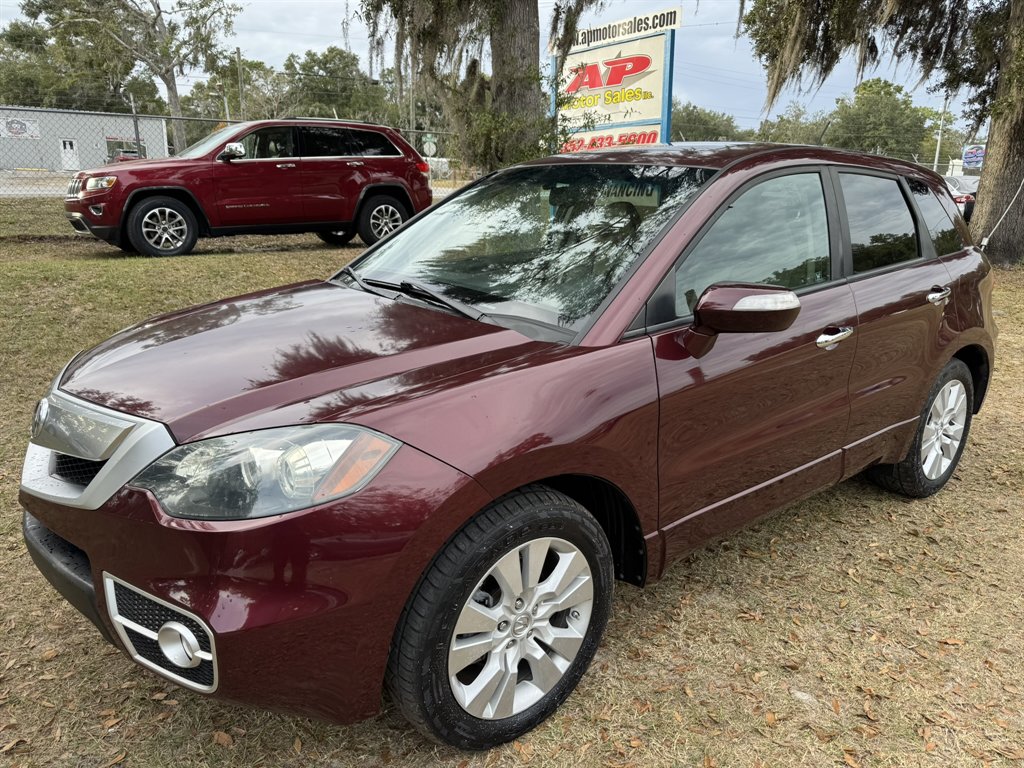 2011 Acura RDX Technology Package's photo