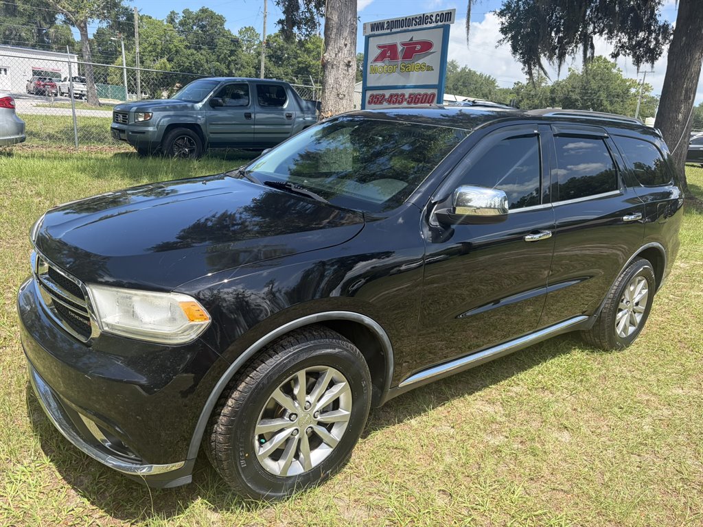 2017 Dodge Durango SXT Plus RWD's photo