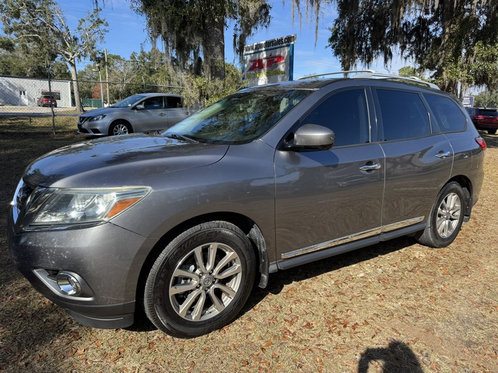 2015 Nissan Pathfinder SL