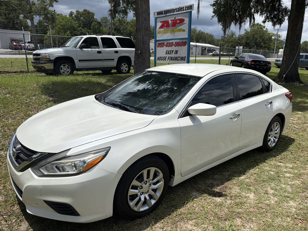 2016 Nissan Altima 2.5 S's photo