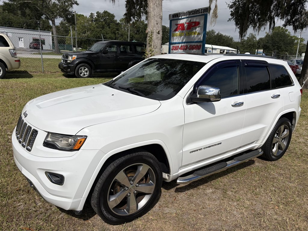 2015 Jeep Grand Cherokee