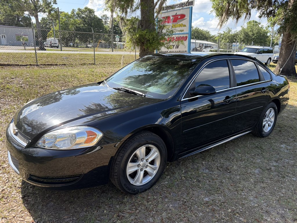 2012 Chevrolet Impala 1FL (Fleet)'s photo