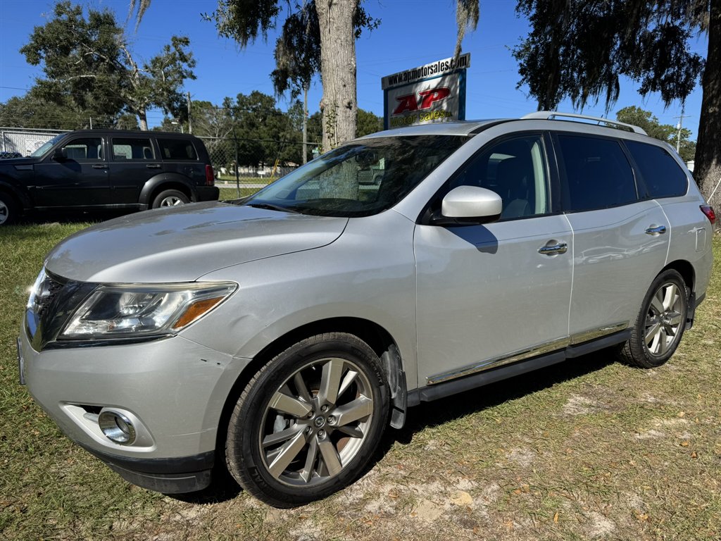 2014 Nissan Pathfinder