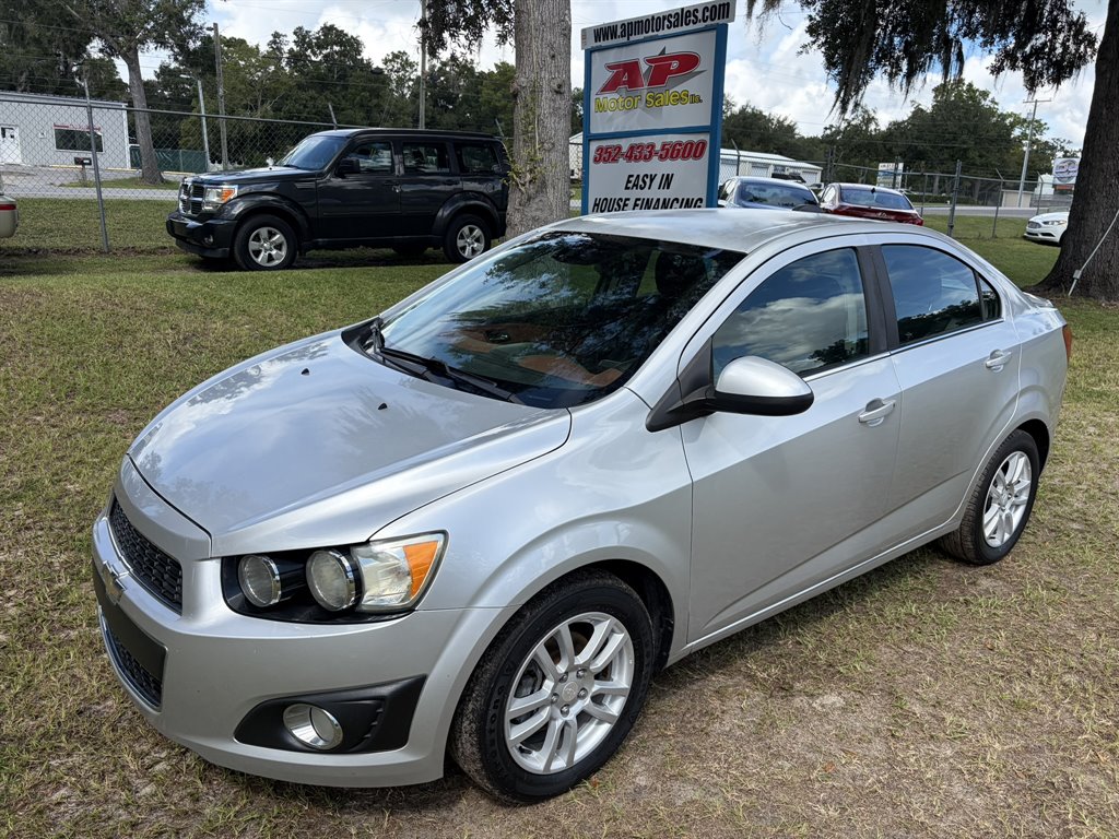 2016 Chevrolet Sonic